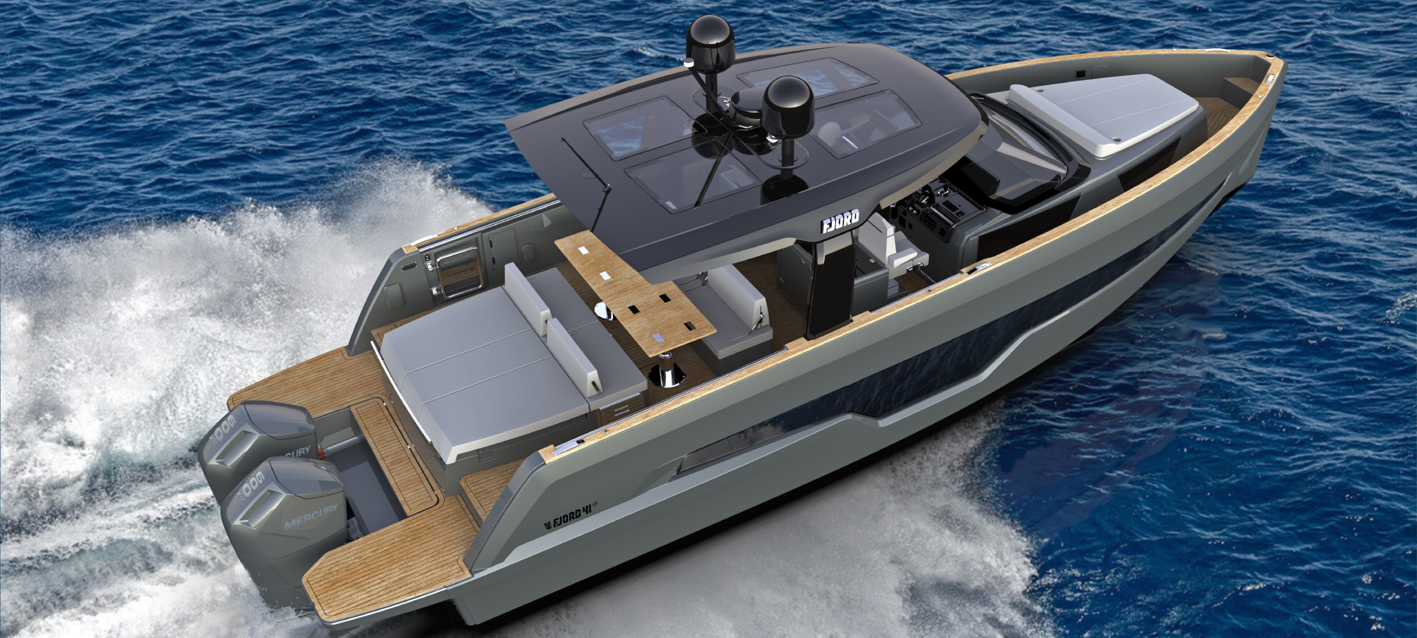 Welcoming the New Fjord 41 XP: The Perfect Fusion of Power, Elegance, and Unmatched Style!
